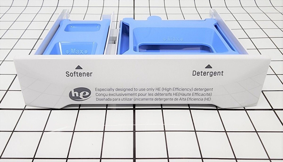 LG AAZ72925601 Genuine Washing Machine Detergent Drawer - ApplianceSolutionsHub