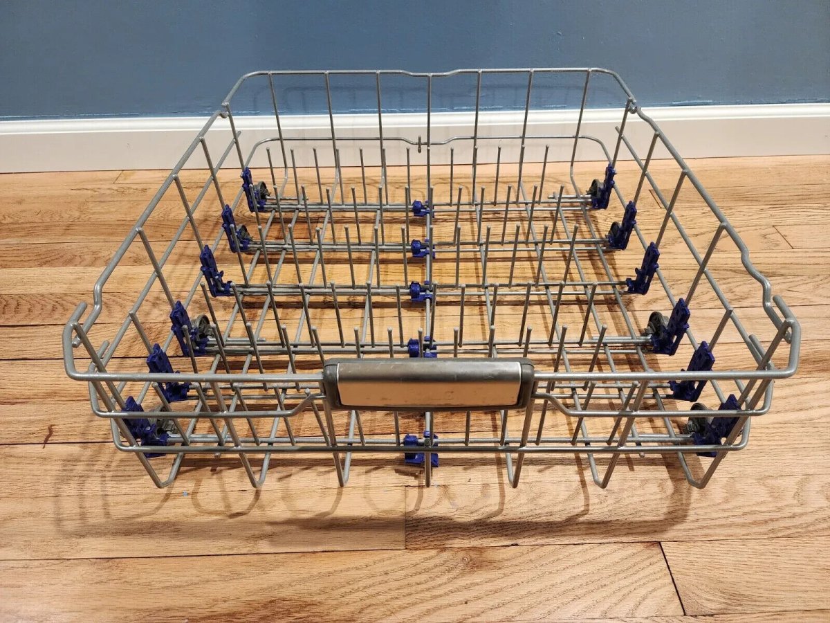 LG Dishwasher Lower Rack W/Wheels Part # 3751DD1001C 3751DD1001J - ApplianceSolutionsHub