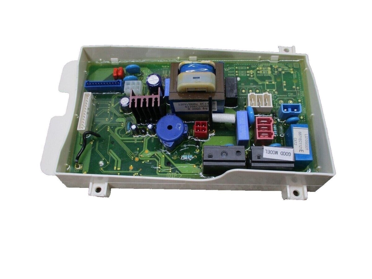 LG DRYER CONTROL BOARD PART 6871EC1121E - ApplianceSolutionsHub