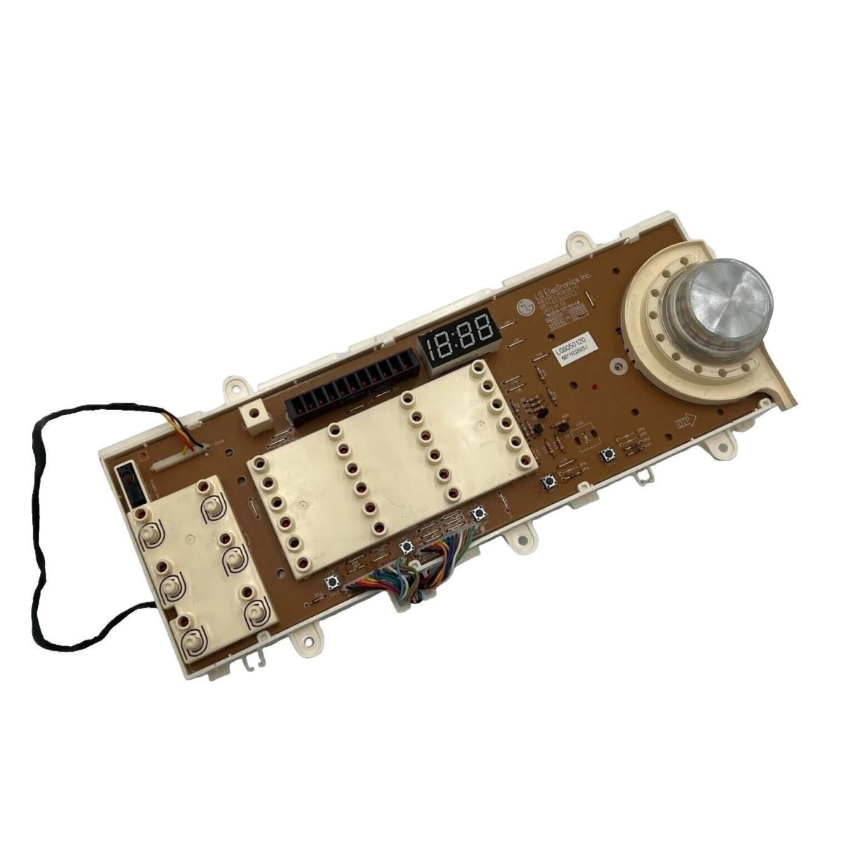 LG Dryer User Interface Board & Main Board 6871EC2025J 6871EC1061C 6871EC2025G - ApplianceSolutionsHub