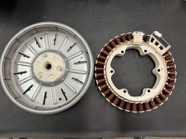 LG Kenmore Washer Rotor & Stator Assy 4413ER1002F, 4413ER1002A, 4417EA1002J - ApplianceSolutionsHub