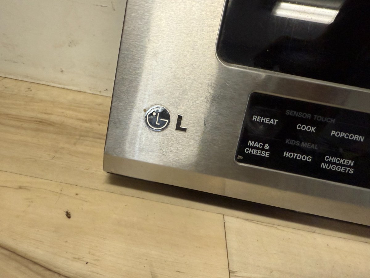 LG Microwave Door with Boards part ADC73005703 - ApplianceSolutionsHub