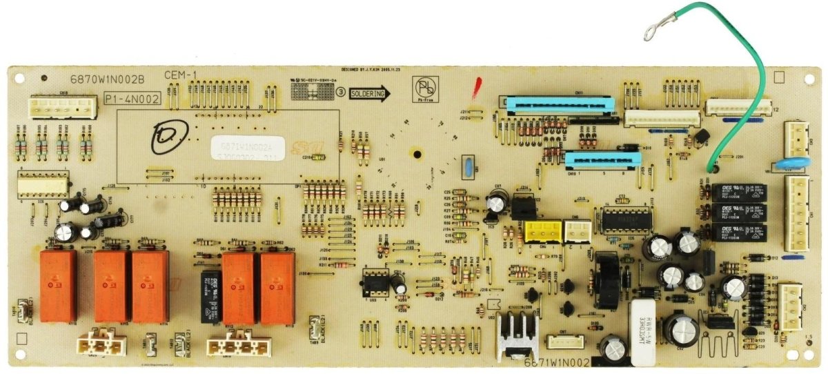 LG Oven 6871W1N002A Control Board - ApplianceSolutionsHub