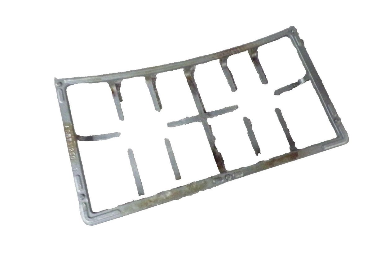 LG Range Cast Iron Burner Grate Left Or Right Part AEB73125001 - ApplianceSolutionsHub