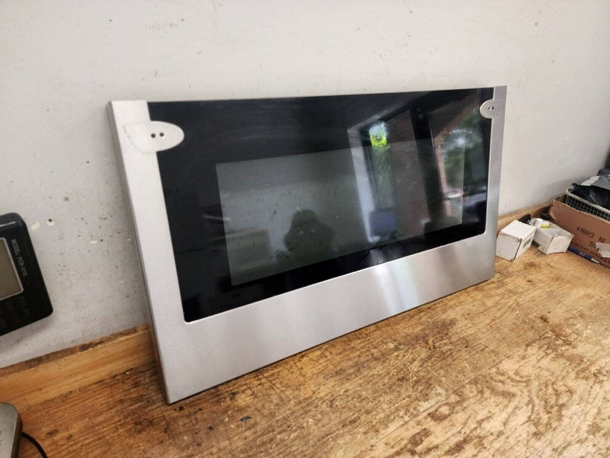 LG Range Lower Outer Door Panel Part ACQ87912401 - ApplianceSolutionsHub