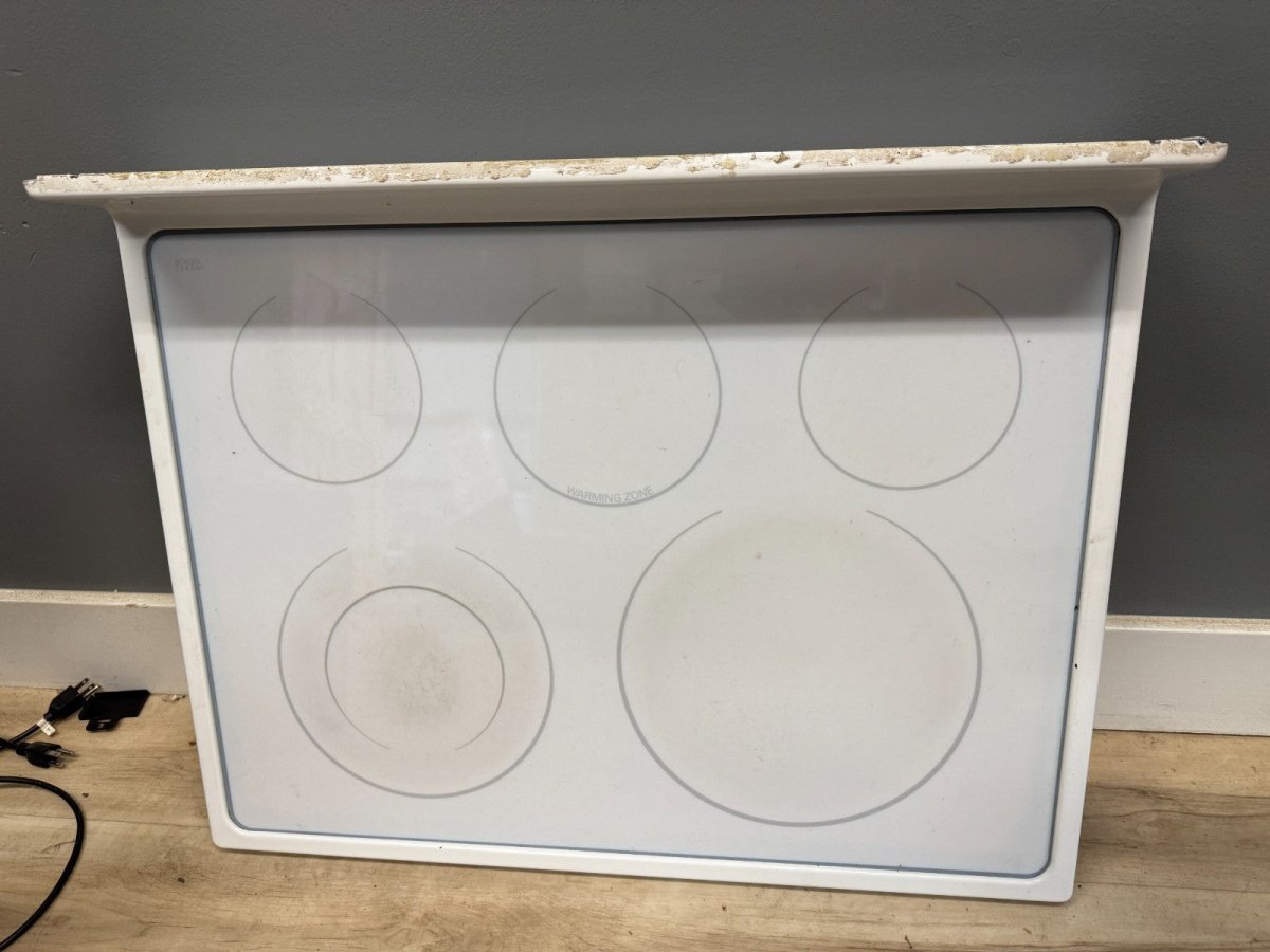 LG Range Main Top White Part 3301W0N002E - ApplianceSolutionsHub