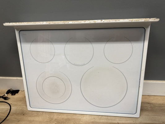 LG Range Main Top White Part 3301W0N002E - ApplianceSolutionsHub