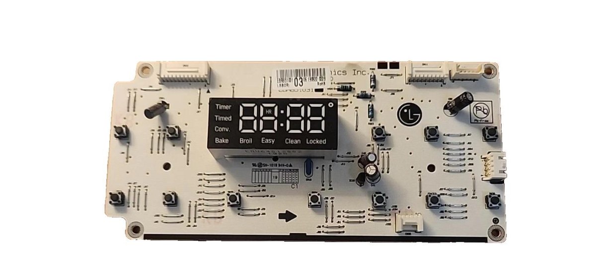LG Range Oven Control Board PN: EBR85103103 - ApplianceSolutionsHub