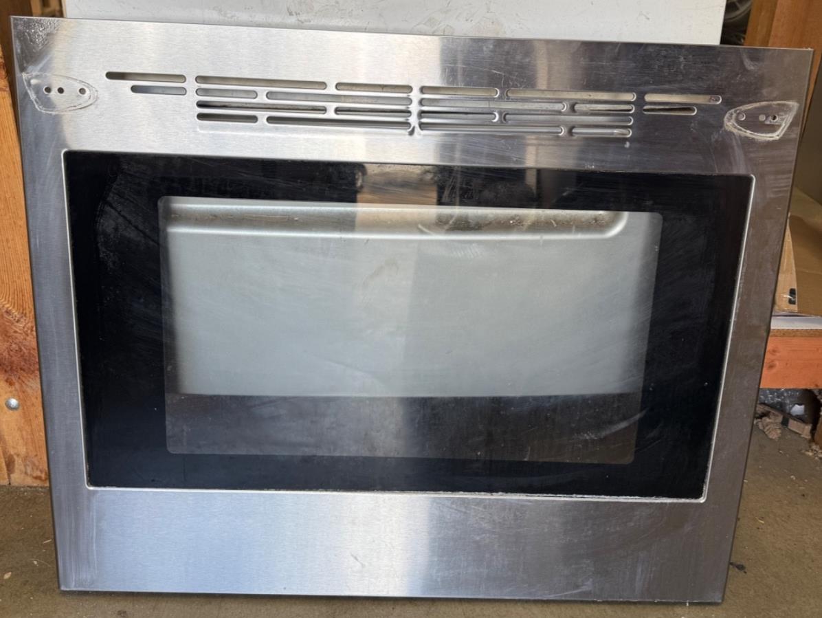 LG Range Oven Outer Door Glass MKC47970112 MKC47970120 SEE PHOTOS DENTED - ApplianceSolutionsHub