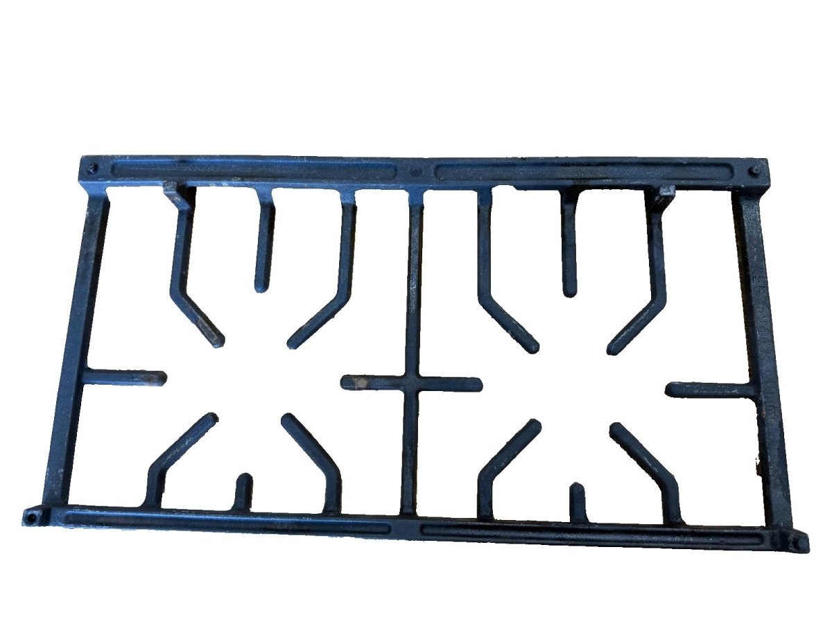 LG Range Stove Oven Grate Cast Iron Left OR Right Side Part AEB75944701 - ApplianceSolutionsHub