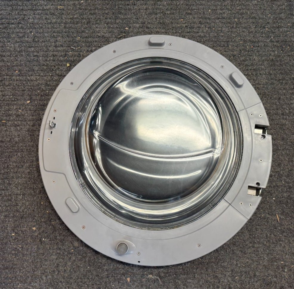 LG WASHER DOOR ASSEMBLY SCRATCHES ADC74545701 DEFECTIVE SEE PICT ADC74154907 - ApplianceSolutionsHub