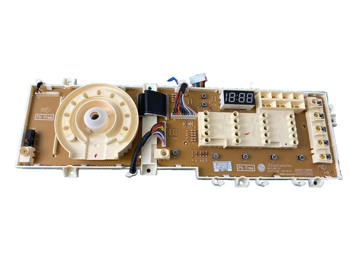 LG Washer Interface Control Board | 6871EC1116C - ApplianceSolutionsHub