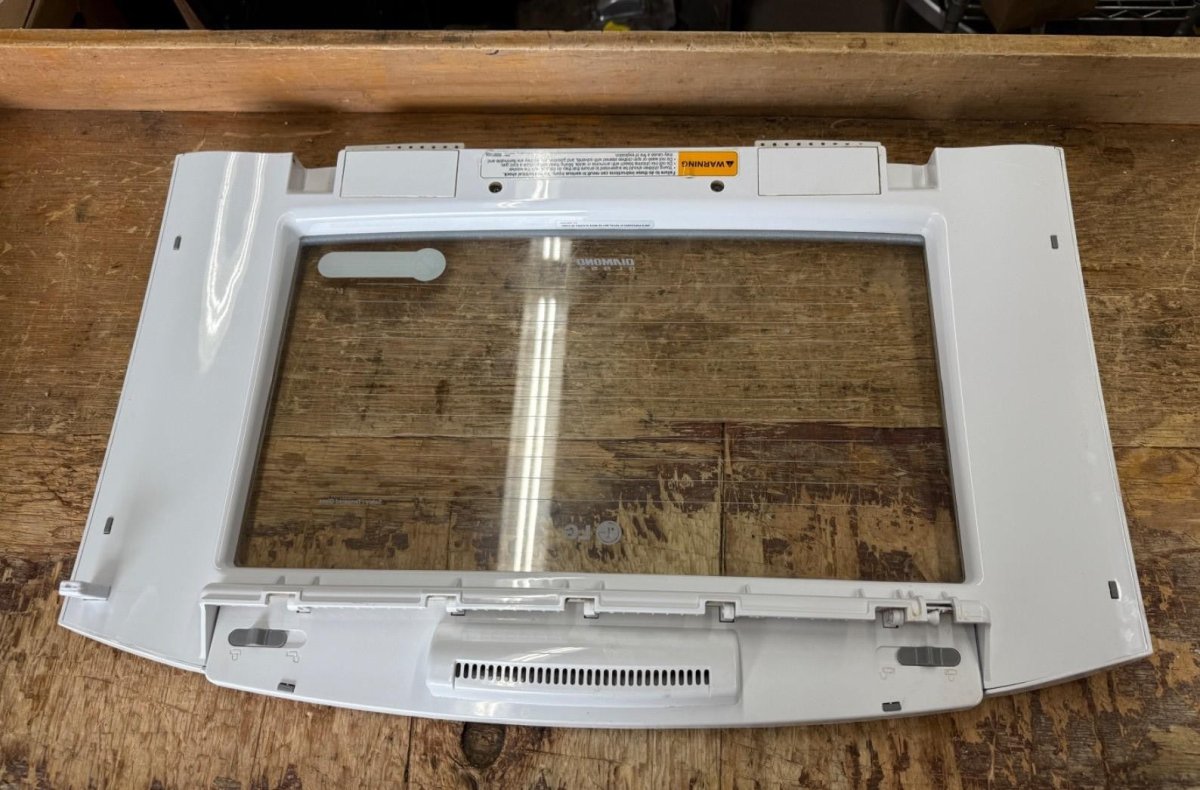 LG Washer Top Load Door Lid AFG73029705 from LG Washer WT1101CW - ApplianceSolutionsHub