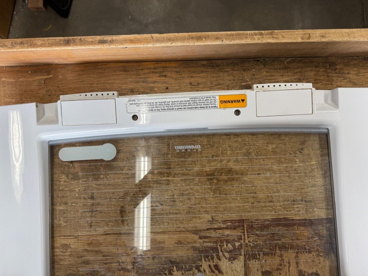 LG Washer Top Load Door Lid AFG73029705 from LG Washer WT1101CW - ApplianceSolutionsHub