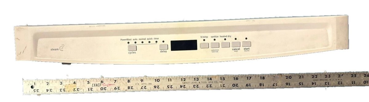 Maytag Dishwasher MDB4949SDE0 Control Panel P/N W10838329 W10562077 - ApplianceSolutionsHub