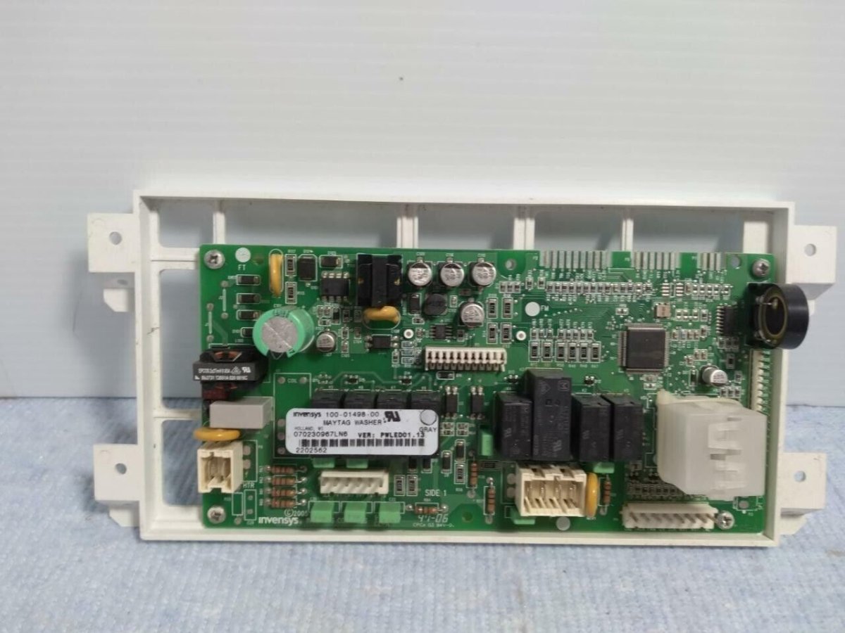 MAYTAG, ETC. WASHER OEM CONTROL BOARD, 2202562, 100 - 01498 - 00, - ApplianceSolutionsHub