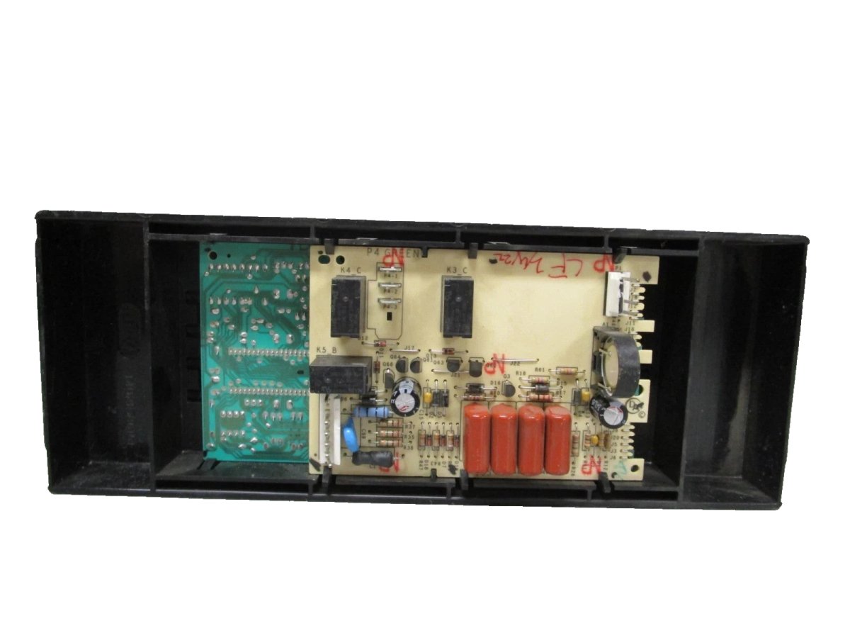 Maytag Gas Range Control Board w/ Black Overlay WP74009217 14D21580101 ASMN - ApplianceSolutionsHub