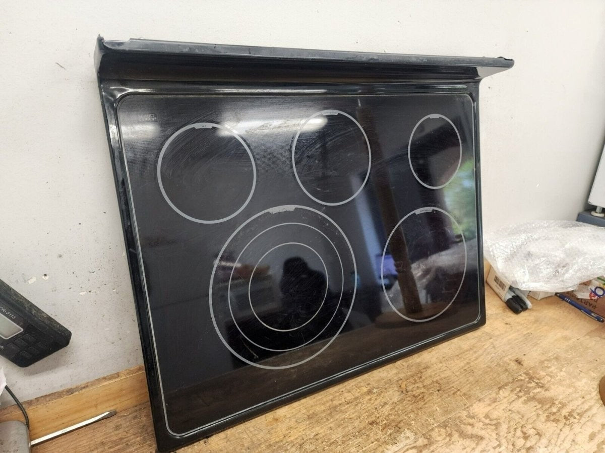 Maytag Range Glass Cooktop W10380671 WPW10380671 BLACK MER8775AS0 R22014477 - ApplianceSolutionsHub
