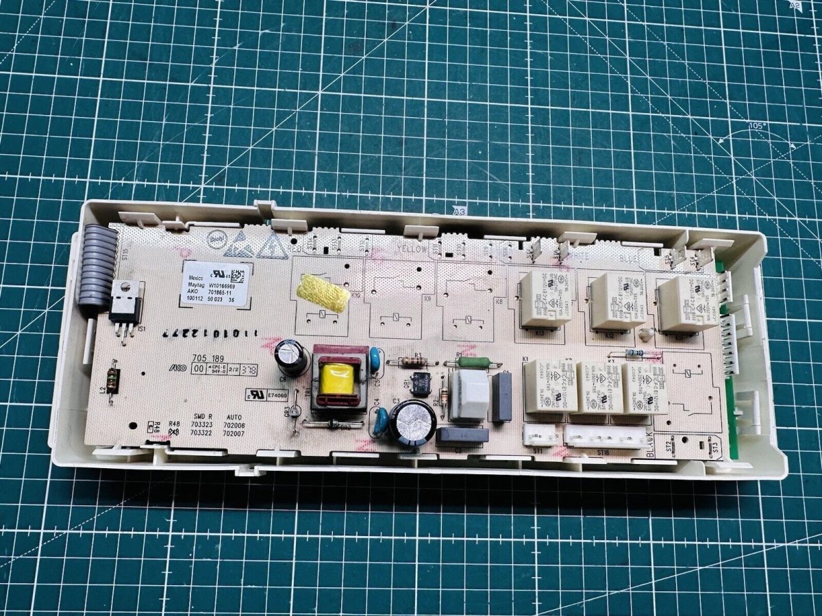 Maytag Range Oven Control Board PW10166969 8507P262 - 60 74010580 74010083 - ApplianceSolutionsHub