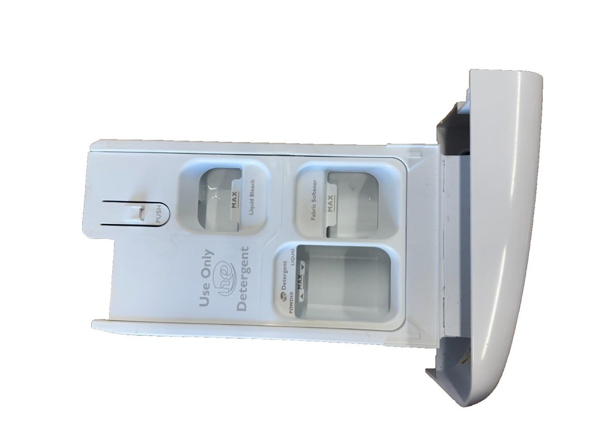 Maytag Washer Detergent Dispenser Assembly Part W11256514 W10365885 - ApplianceSolutionsHub