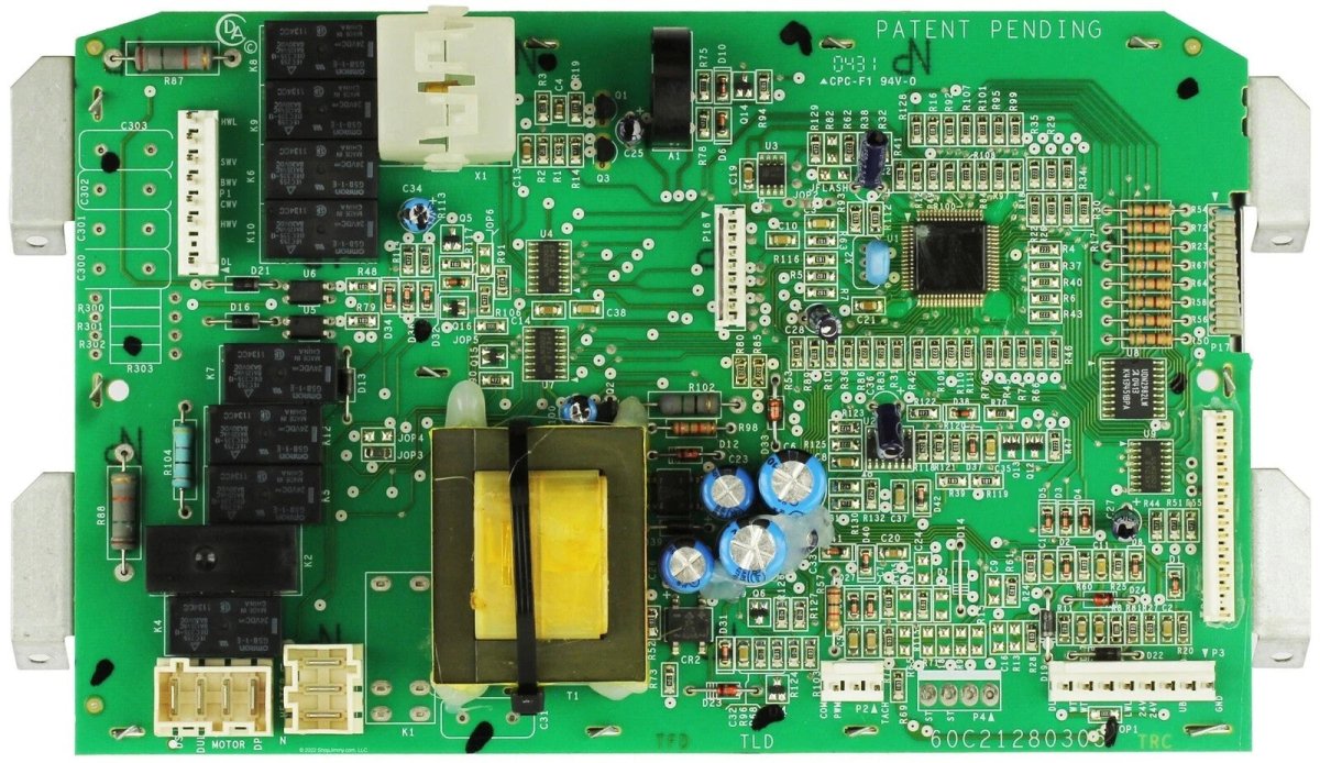 Maytag Washer WP22004299 62729390 Main Control Board - ApplianceSolutionsHub