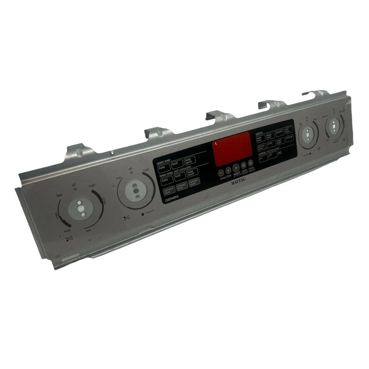 Maytag Whirlpool Range Oven Control Panel W10321784 W10321786 W10321785 - ApplianceSolutionsHub