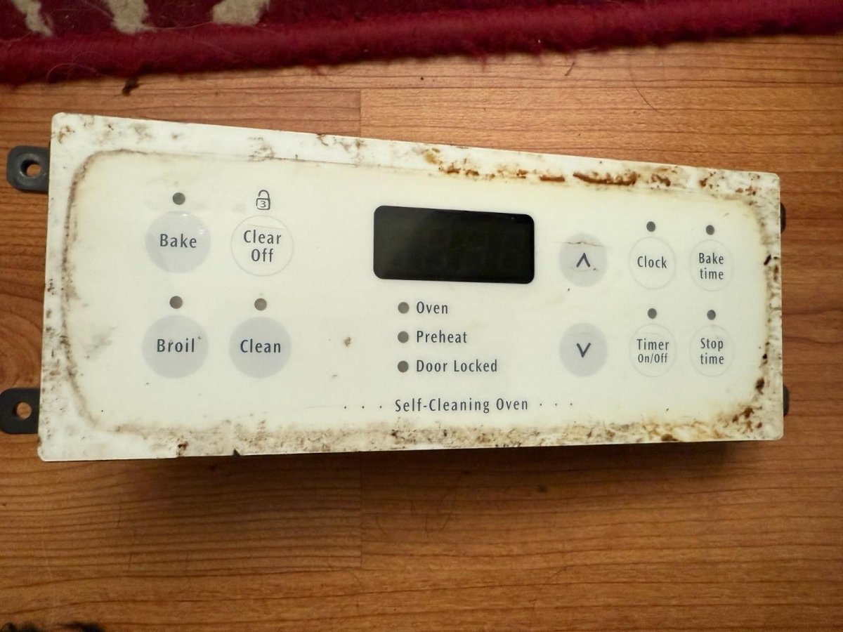 OEM Frigidaire Range Control Board 318184430 - ApplianceSolutionsHub