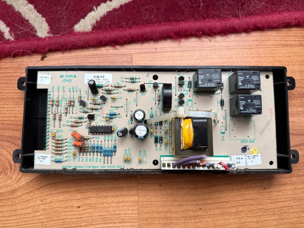 OEM Frigidaire Range Control Board 318184430 - ApplianceSolutionsHub