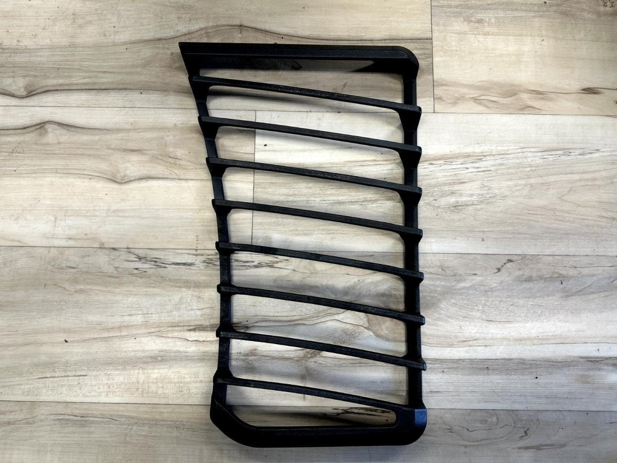 OEM GE Range Cook Top RIGHT Grate WB31T10143 | 191D6557P001 - ApplianceSolutionsHub