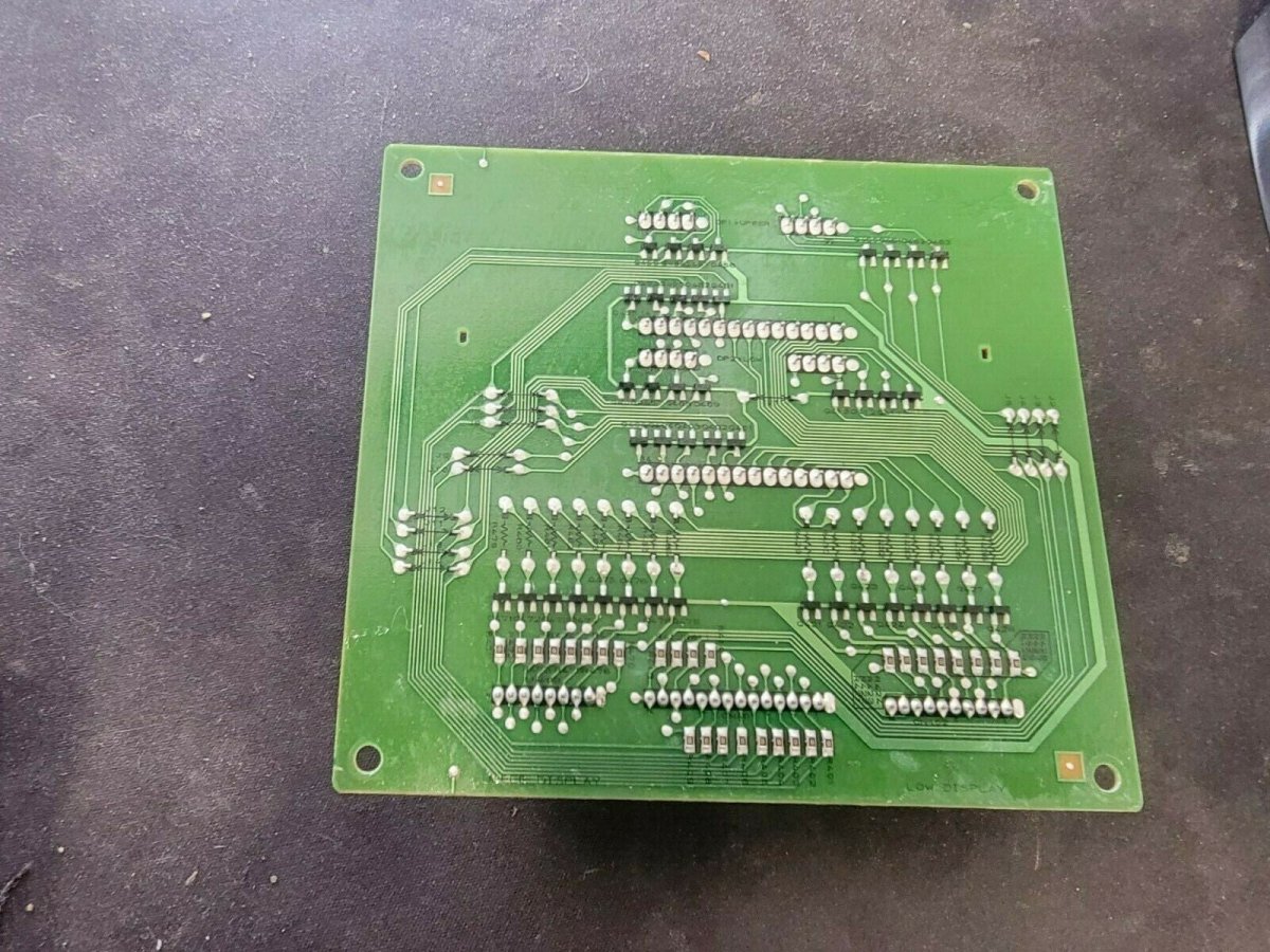 OEM LG Range Oven Display Board EBR72822802 - ApplianceSolutionsHub