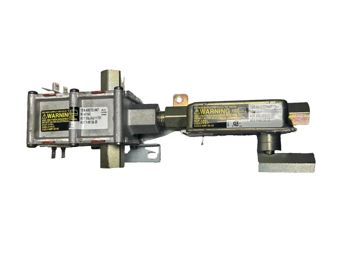 OEM LG Safety Valve MJX62111701 from Model LDG3035ST - ApplianceSolutionsHub