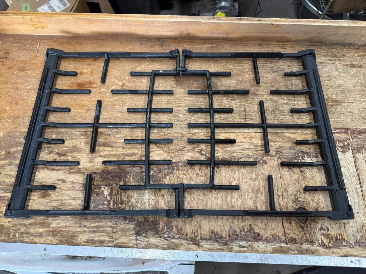 OEM Maytag Range Burner Grate Set(2) W10655125. - ApplianceSolutionsHub