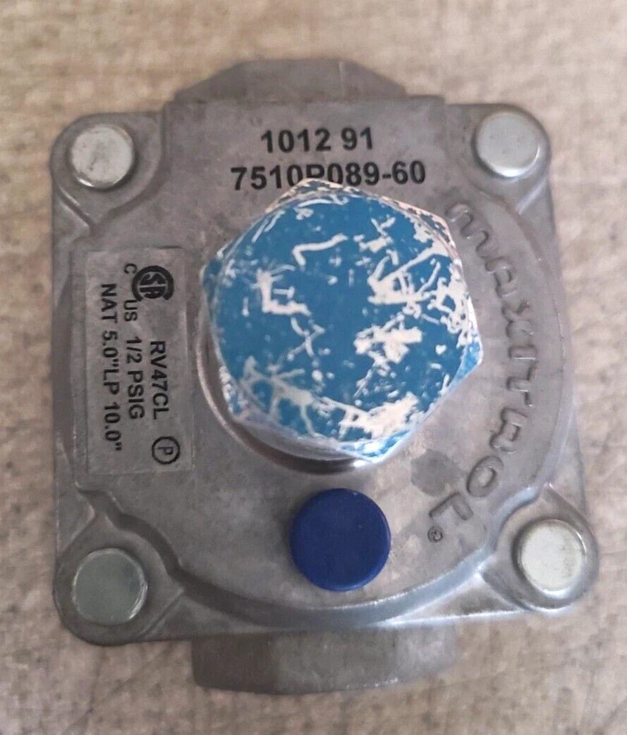 OEM Whirlpool Maytag Jenn - Air Gas Range Stove Regulator 7510P089 - 60 74007387 - ApplianceSolutionsHub