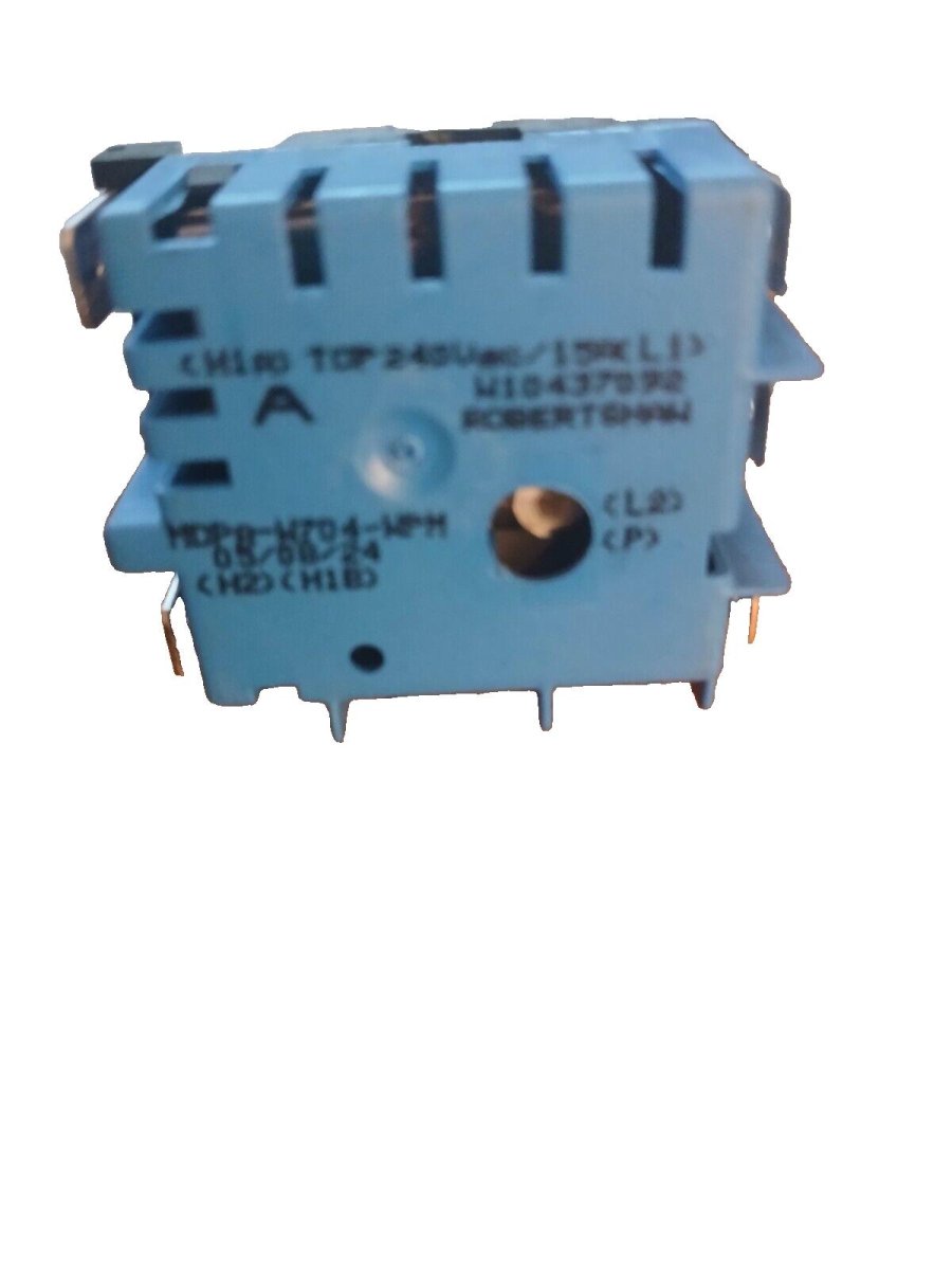 OEM WHIRLPOOL RANGE INFINITE SWITCH W10437092 for WFES3030RS0 - ApplianceSolutionsHub