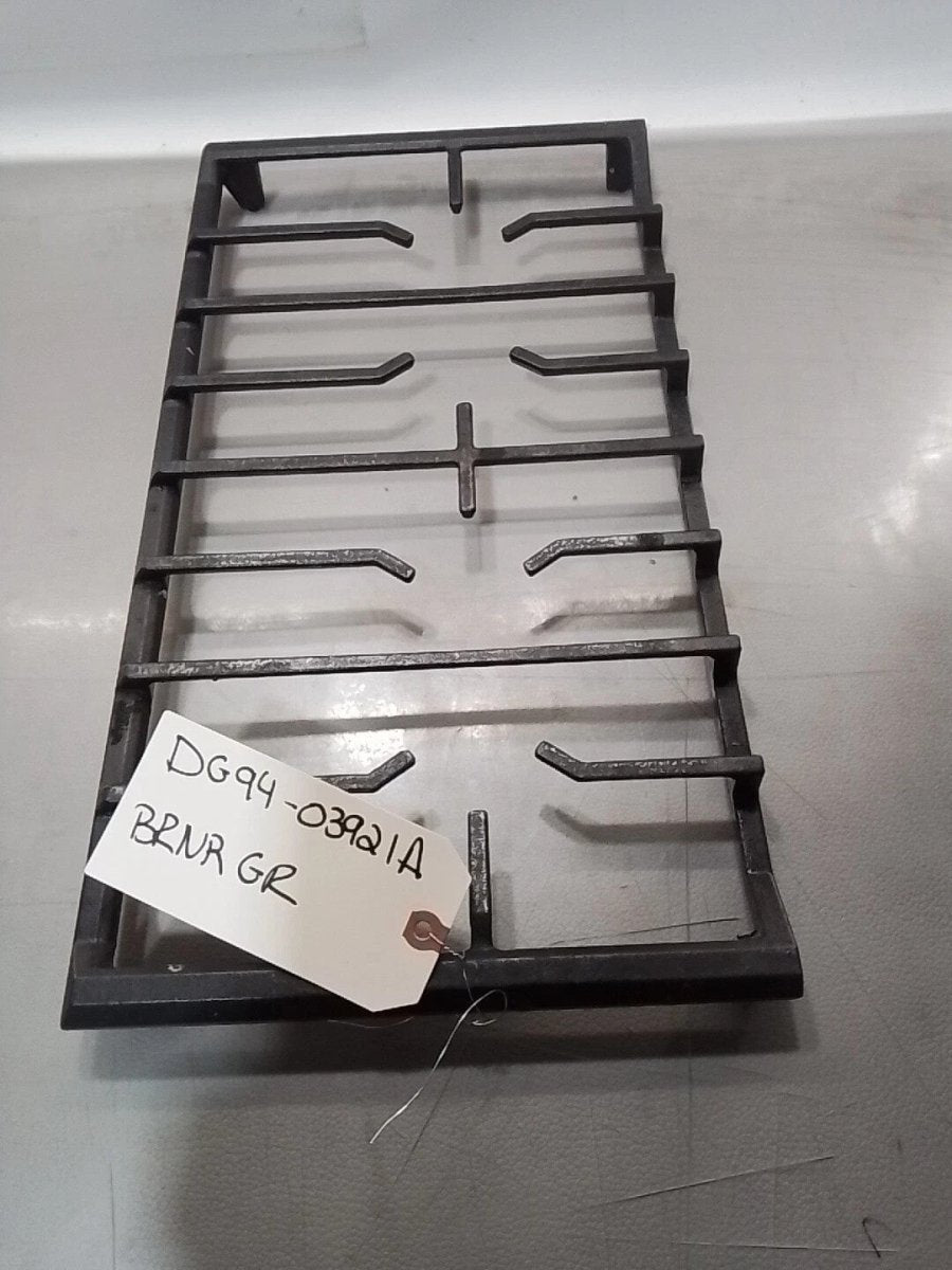 Samsung Gas Stove Burner Grate PN: DG94 - 03921A Right OR Left - ApplianceSolutionsHub