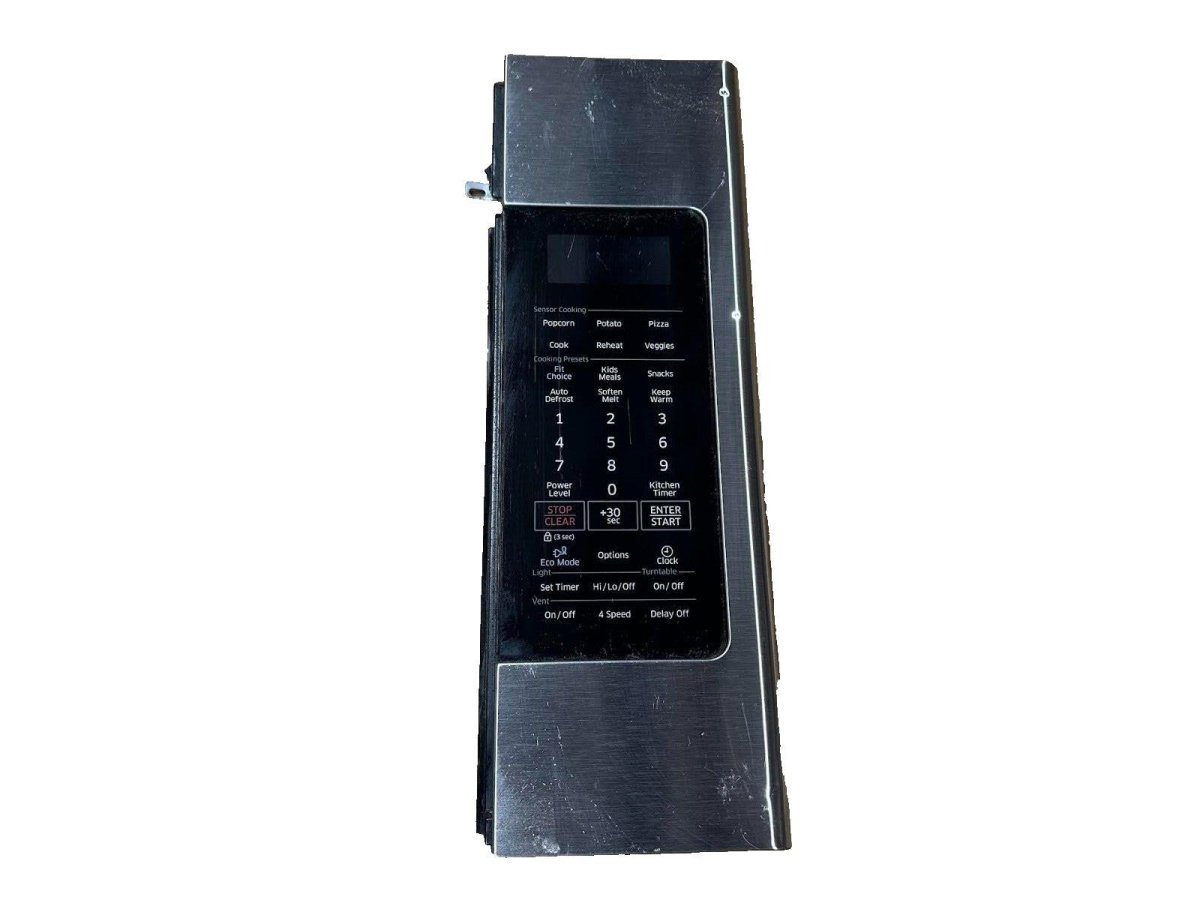 Samsung Microwave Control Panel Ass. - no board Part DE94 - 03162D - ApplianceSolutionsHub