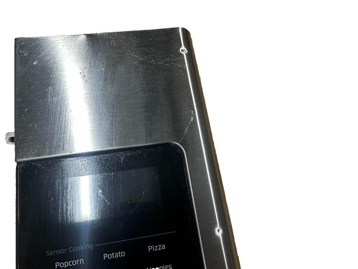 Samsung Microwave Control Panel Ass. - no board Part DE94 - 03162D - ApplianceSolutionsHub