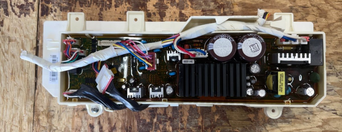 Samsung Washer Control Board DC92 - 01938E DC92 - 01937C DC92 - 01624B - ApplianceSolutionsHub