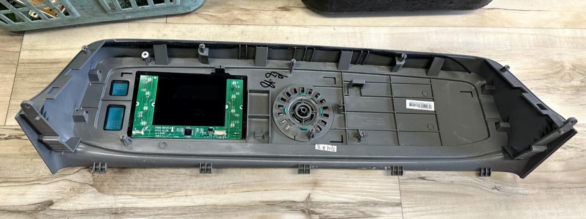 Samsung Washer Control Panel Grey Part DC97 - 17390G - ApplianceSolutionsHub