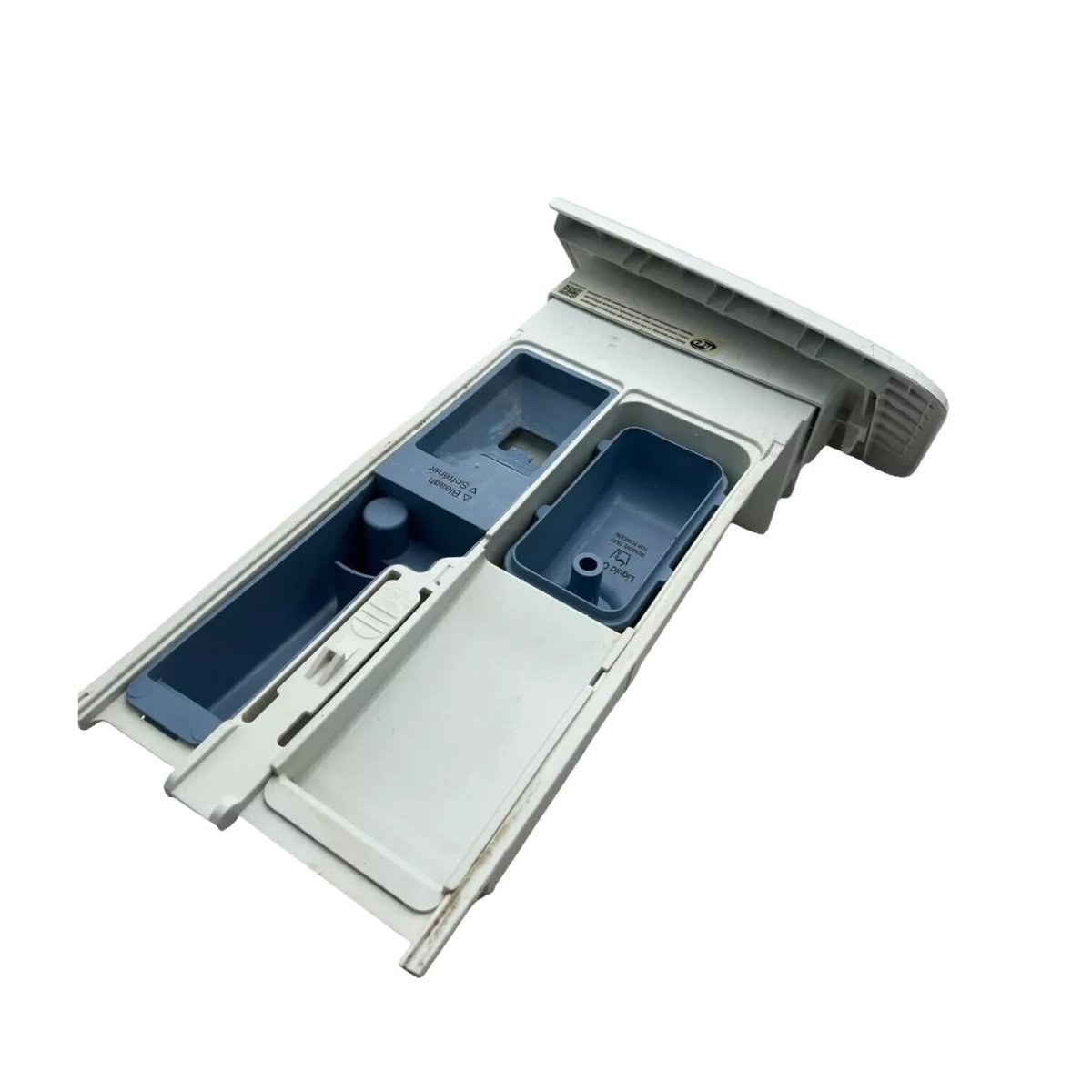 Samsung Washer Detergent Dispenser Drawer Assembly DC97 - 18142C - ApplianceSolutionsHub