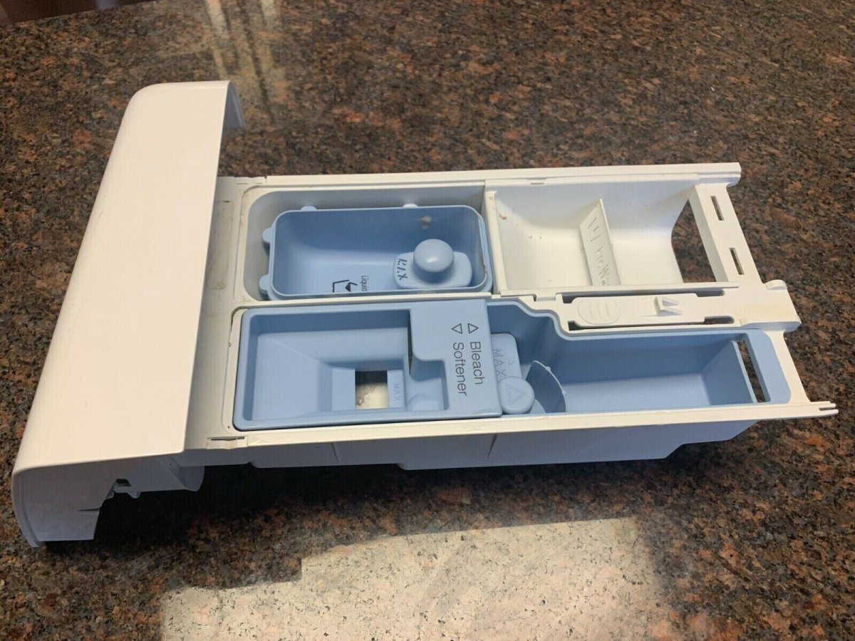 Samsung Washer Dispenser Drawer Assembly Dc97 - 16056A DC97 - 14481E - ApplianceSolutionsHub
