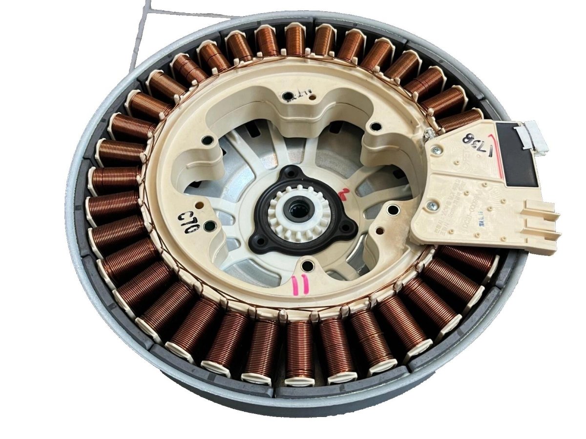 Samsung Washer Stator & Rotor DC93 - 00236B DC31 - 00124B DC31 - 00125B TESTED 4 - ApplianceSolutionsHub