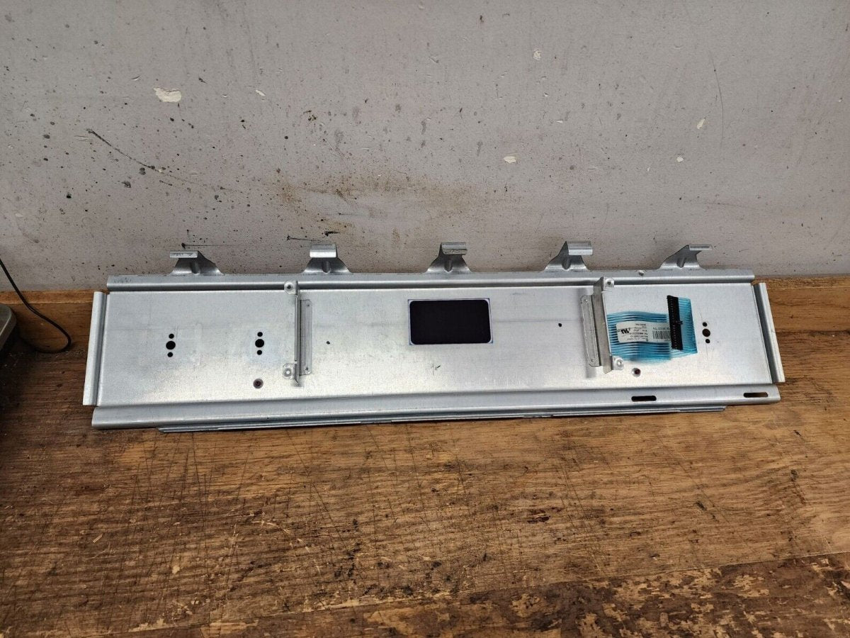 W10321794 Whirlpool Range Oven Control Panel Switch Display White - ApplianceSolutionsHub