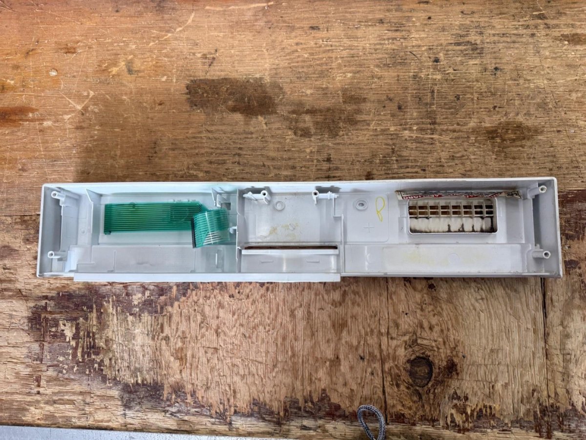 Whirlpool Dishwasher Touchpad and Control Panel WP8531246 - ApplianceSolutionsHub