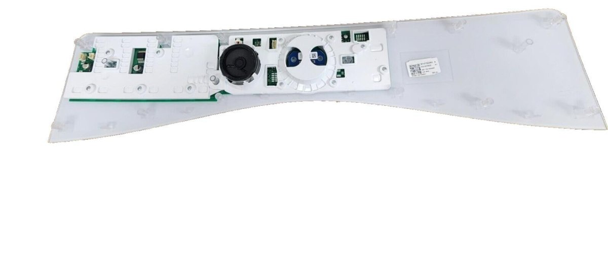 Whirlpool Dryer Control Panel Black Part W10750362 W10433154 - ApplianceSolutionsHub