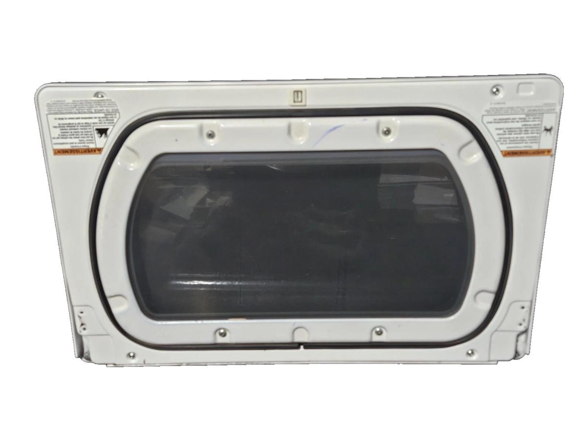Whirlpool Dryer Door Assembly W11376676 W11089309 - ApplianceSolutionsHub