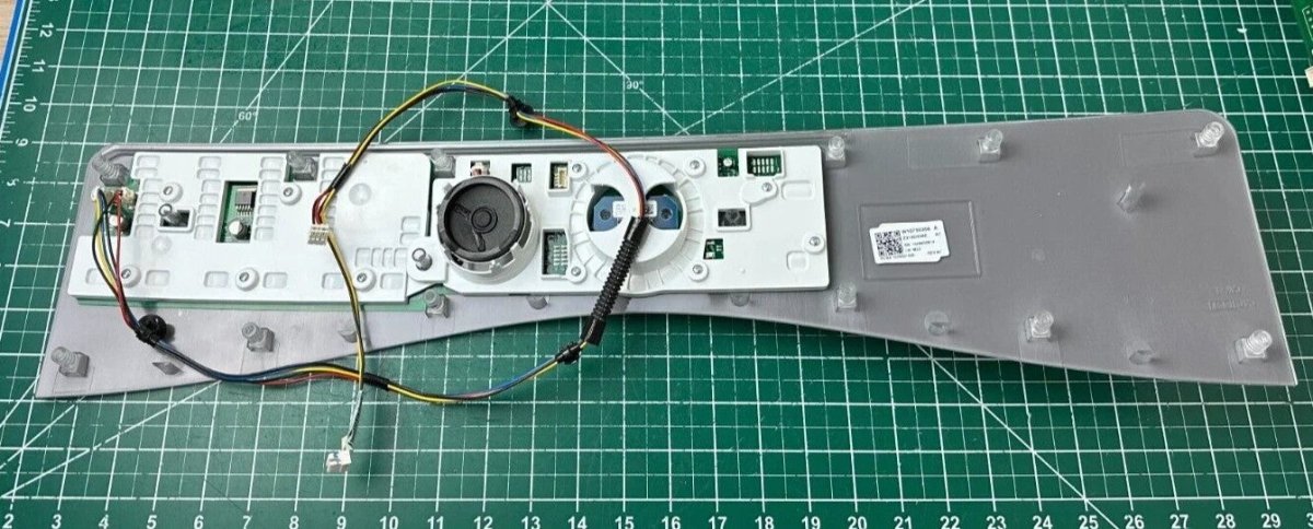 Whirlpool Dryer Touchpad Control Panel | W10750356 | W10838287 - ApplianceSolutionsHub
