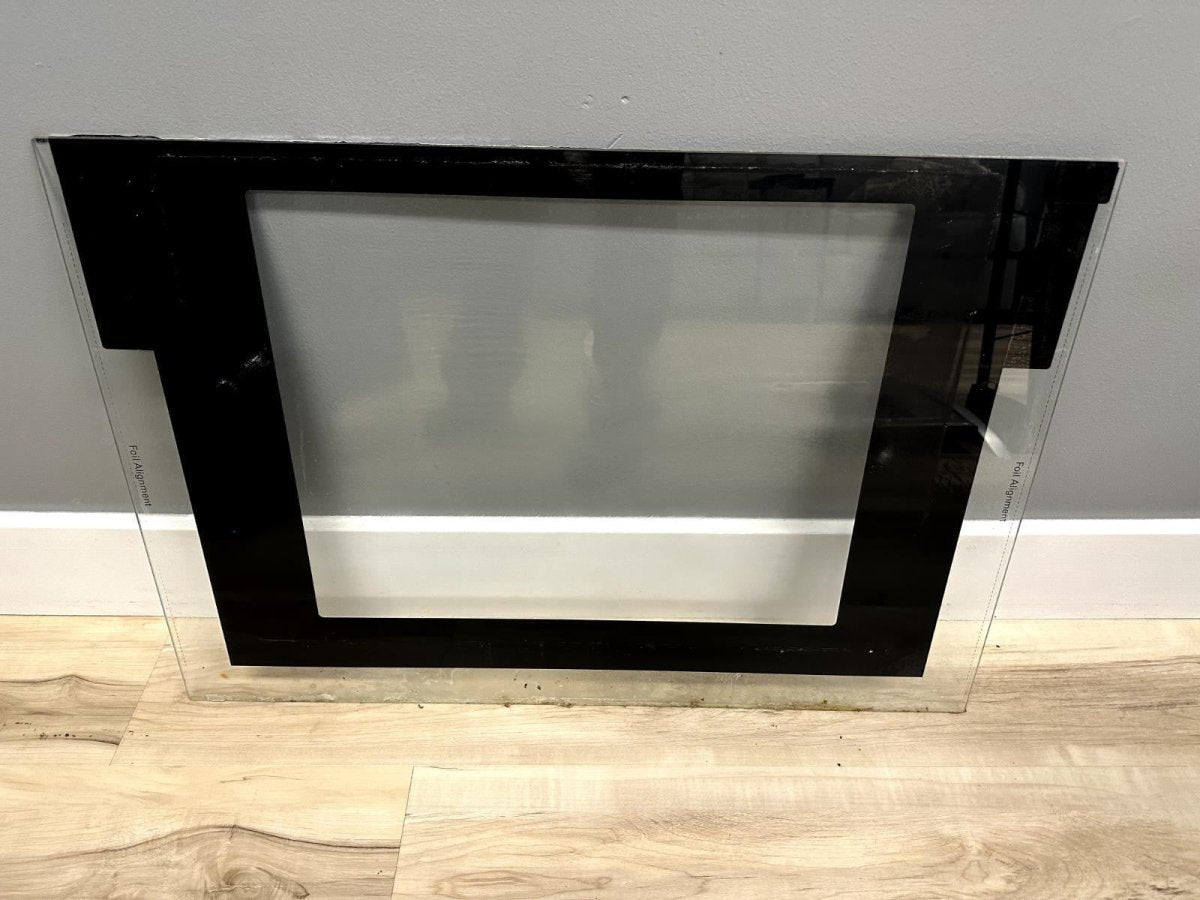 Whirlpool Kitchenaid Stove Range Door Glass 29 3/8 X 20 1/4 PART W10357230 - ApplianceSolutionsHub