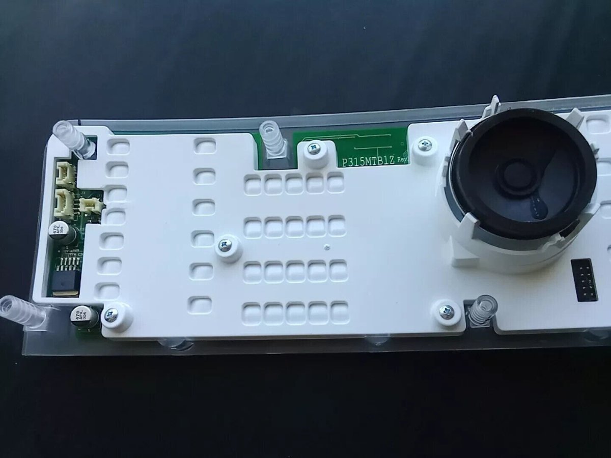 Whirlpool Maytag Dryer User Interface Control Panel Part Number W10469304 - ApplianceSolutionsHub