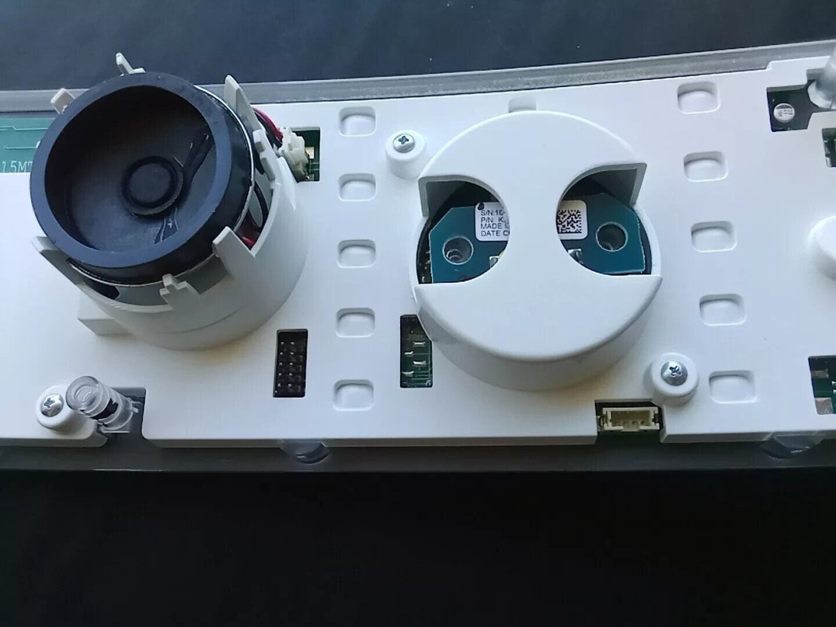 Whirlpool Maytag Dryer User Interface Control Panel Part Number W10469304 - ApplianceSolutionsHub